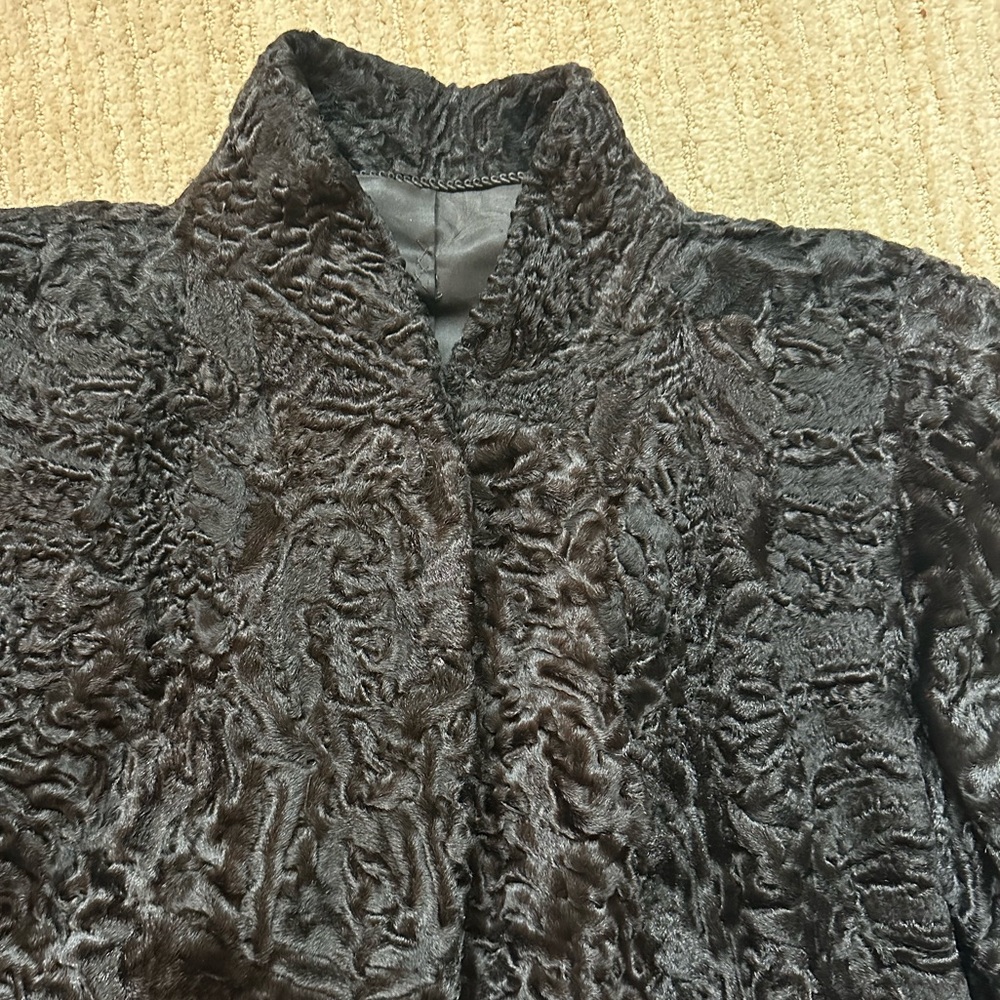 Vintage Persian Lamb Jacket